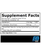 EverBuild Nutrition GLUTAMINE 5000™ - 500g 100% pure pharmaceutical grade