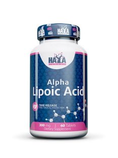   HAYA LABS - Sustained Release Alpha Lipoic Acid 300mg. / 60 Vtabs