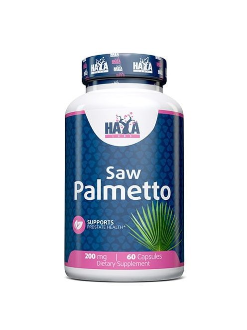 Haya Labs - Saw Palmetto 200 mg. / 60 Caps.
