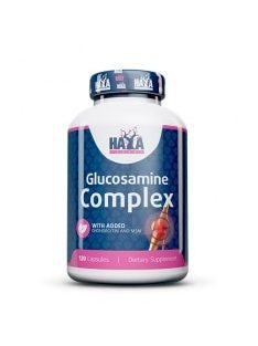   HAYA LABS - Glucosamine Chondroitin & MSM Complex / 120 caps - Joint support