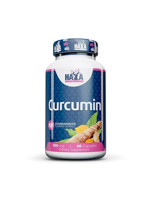 Haya Labs Curcumin (Turmeric Extract) 500mg / 60 tablets