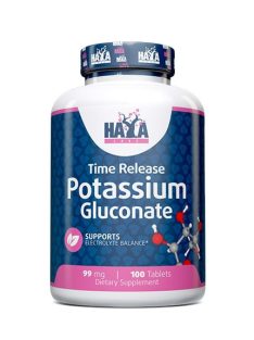 Haya Labs - Potassium Gluconate 99mg. / 100 Tabs.