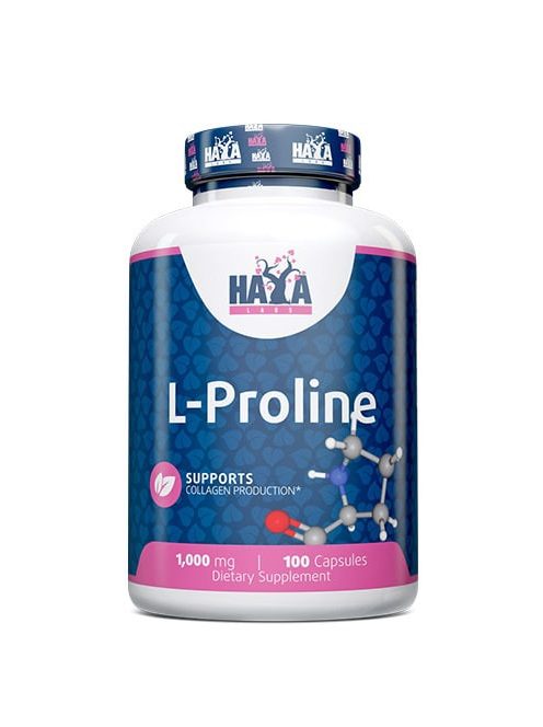 Haya Labs - L-Proline 1000mg / 100caps