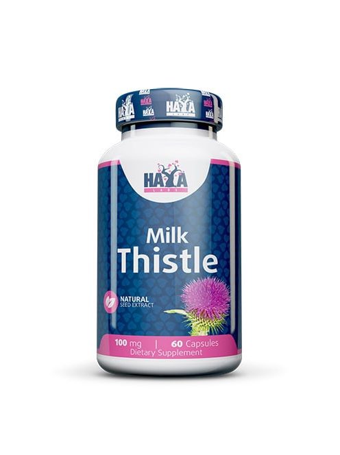 HAYA LABS - Milk Thistle 100mg. / 60 Vcaps