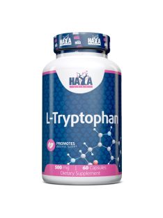 Haya Labs - L-Tryptophan 500mg 60 Caps