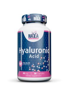 Haya Labs - Hyaluronic Acid 40mg. / 30 Caps
