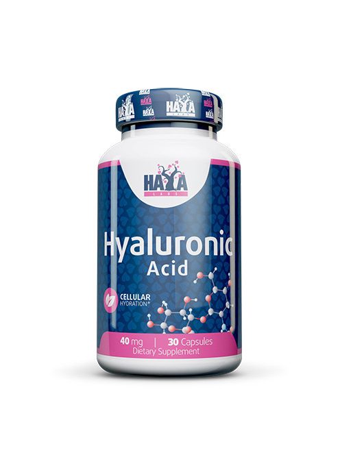 Haya Labs - Hyaluronic Acid 40mg. / 30 Caps