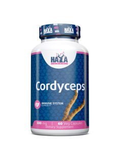 Haya Labs - Cordyceps 500mg 60tab