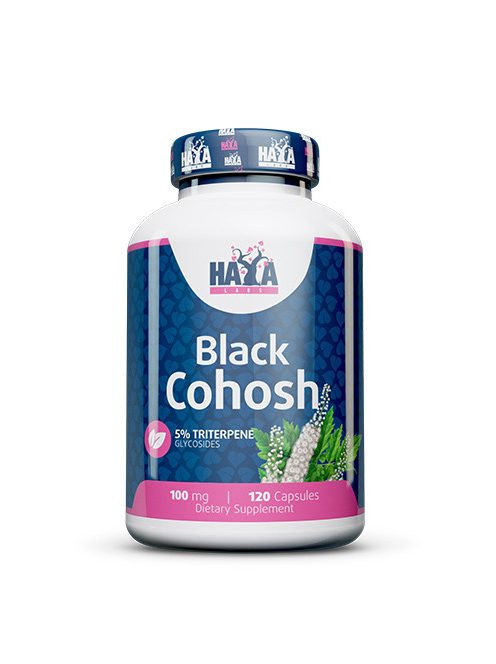 Haya Labs - Black Cohosh 100mg 120 caps.