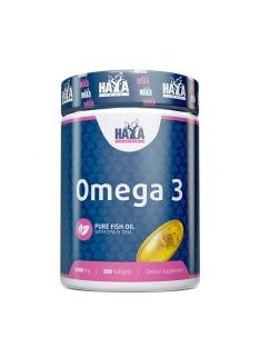 HAYA LABS - Omega 3 1000mg. / 200 softgels