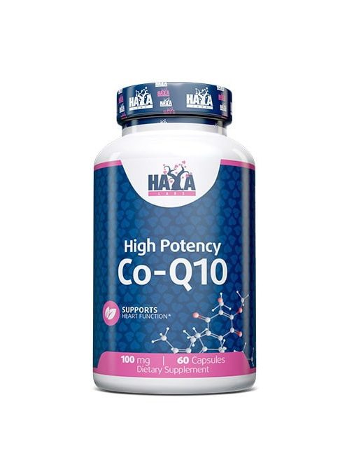Haya Labs - High Potency Co-Q10 100mg. / 60vcaps