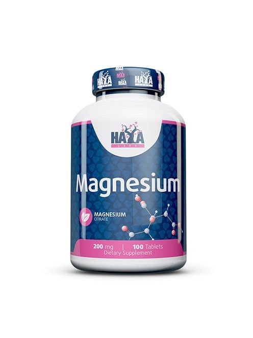 HAYA LABS - Magnesium Citrate 200 mg / 100 tablets