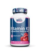 HAYA LABS - Vitamin K2-Mk7 100mcg / 60 caps.