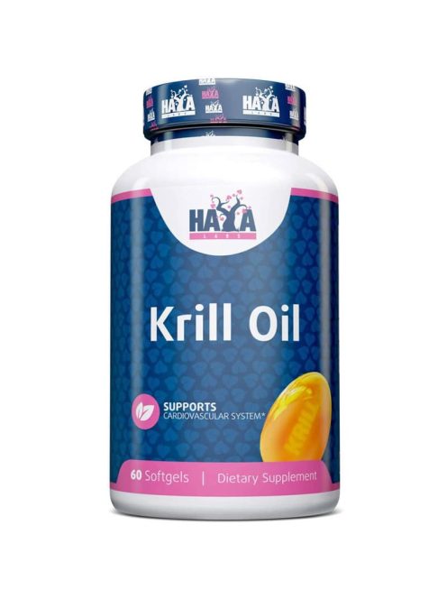 HAYA LABS - Krill oil 500mg / 60 softgels
