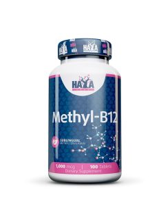 HAYA LABS - Methyl B-12 1000 mcg / 100 tablets