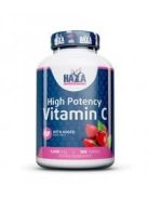 HAYA LABS - Vitamin C with Rose Hips 1000 mg / 100 Vtab