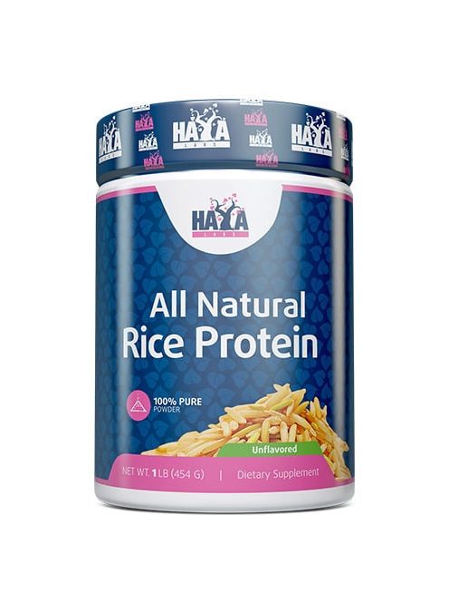 HAYA LABS - 100% All Natural Rice Protein / 454 g.