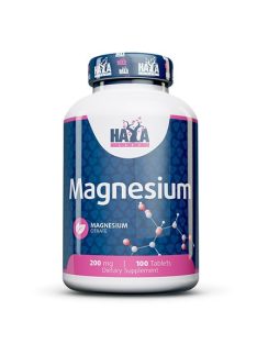 HAYA LABS - Magnesium Citrate 200 mg / 50 tablets