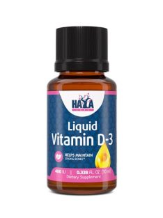 HAYA LABS - Liquid Vitamin D-3 400 NE / IU