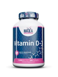 Haya Labs - Vitamin D-3 / 5000 IU / 250 tab