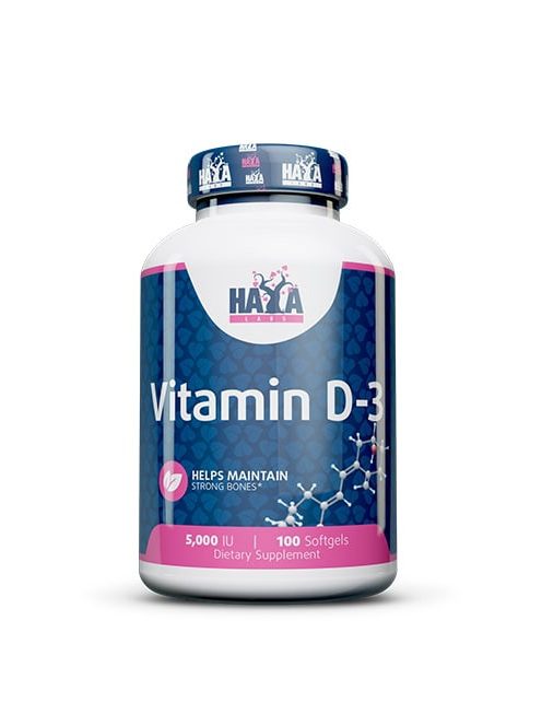 Haya Labs - Vitamin D-3 / 5000 IU / 250 tab