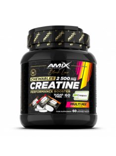   Amix Nutrition - Black Line Creatine Creapure 2500mg Chewable Tabs Zero Sugar 60 tab