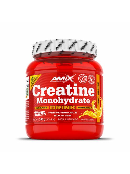 Amix Nutrition - Creatine monohydrate Powder Drink 360g Orange