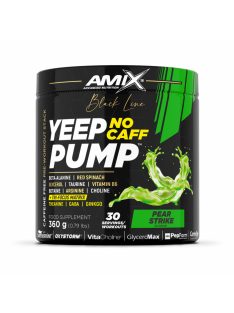   Amix Nutrition - Amix™ Black Line Yeep Pump No Caff 360g Pear Strike