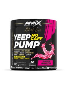   Amix Nutrition - Amix™ Black Line Yeep Pump No Caff 360g Jungle Monster