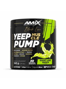   Amix Nutrition - Amix™ Black Line Yeep Pump 345g Giant Lime Shock