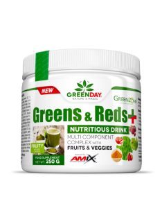 AMIX Nutrition - GreenDay® Greens & Reds + Fruity 250g