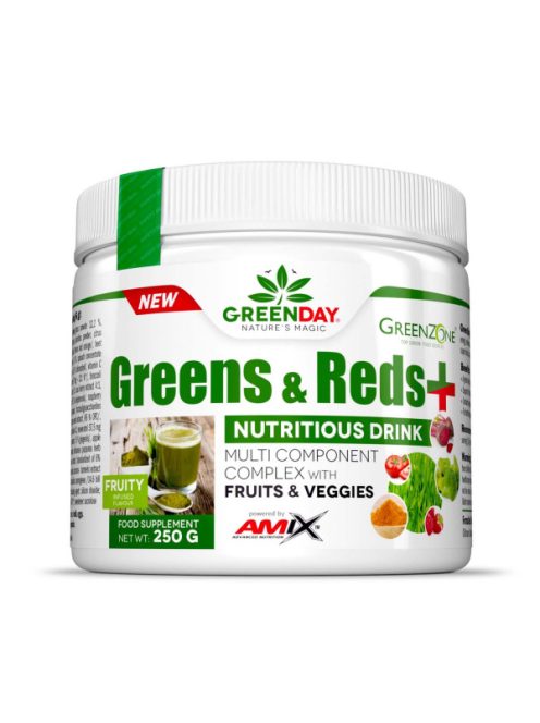 AMIX Nutrition - GreenDay® Greens & Reds + Fruity 250g