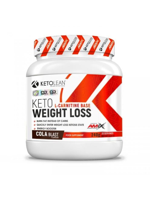 Amix Nutrition - KetoLean® Keto Weight Loss 240g / Cola