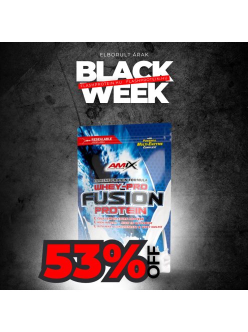 Amix WheyPro Fusion Protein - Tejsavó Fehérje mátrix - Csokoládé - 500g