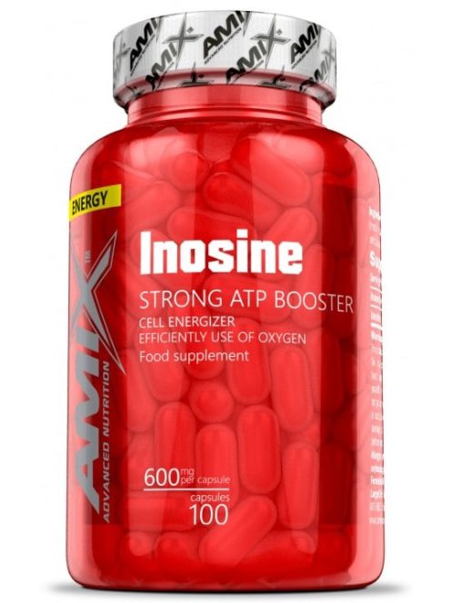 AMIX Nutrition - Inosine 600 mg / 100 caps.