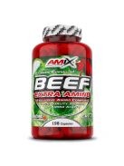AMIX Nutrition - Beef Extra Amino 198 caps / 360 caps - Marha aminosav tabletta
