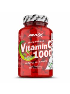 AMIX NUTRITION - C-Vitamin + Rose Hips 1000mg 100cps