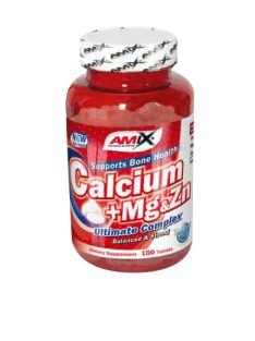 AMIX Nutrition - Calcium-Magnesium-Zinc 100 tablets
