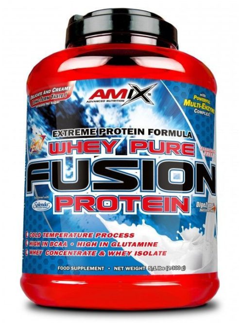 AMIX Nutrition - WheyPro FUSION protein 500g / 1000g / 2300g / 4000g