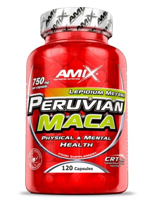 Amix Nutrition Peruvian Maca 120 caps