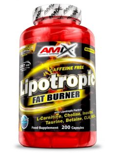 AMIX Nutrition - Lipotropic Fat Burner / 200 caps.
