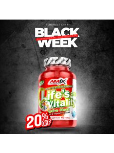   Amix Life's Vitality Active Stack - Multivitamin - 60db tabletta