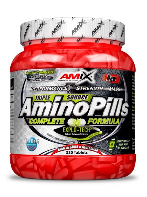 AMIX Nutrition - Amino Pills  330 tabs / 660 tabs 