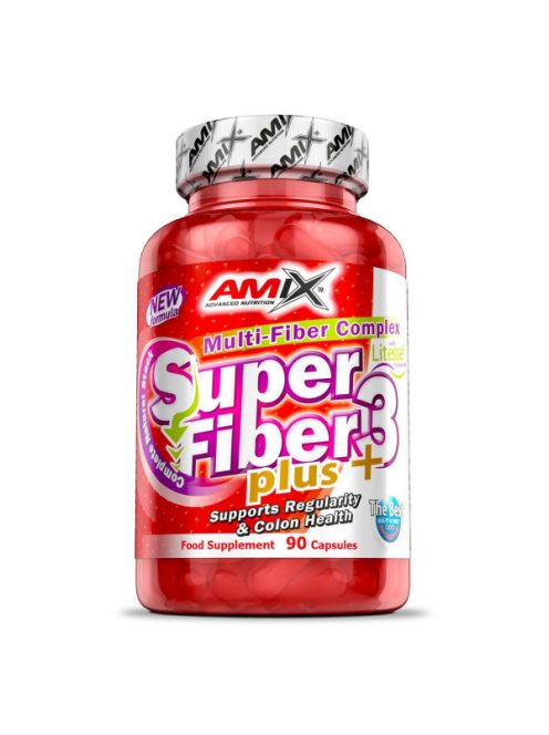 AMIX Nutrition - Super Fiber 3Plus 90cps BOX