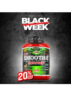   AMIX MuscleCore® DW - Smooth 8 ® Hybrid Protein - Csokoládé - 2300g