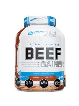 Beef protein based gainers